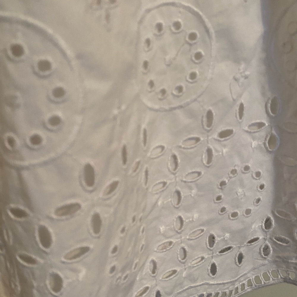 CLUB MONACO Eyelet Mini Dress
(NWT
Size Extra Small - Picture 6 of 12